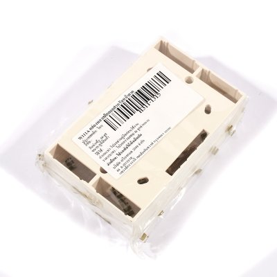 กล่องพลาสติกลอย HACO สำหรับหน้ากาก 1-3 ช่อง รุ่น W111A/W114A