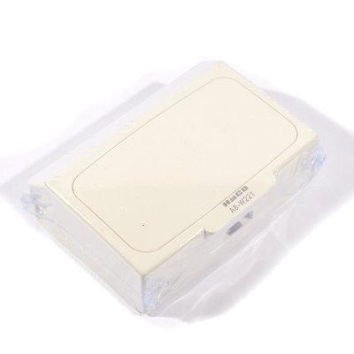 ฝาครอบกันน้ำ HACO IP44 สีขาวทึบ รุ่น A8-W221