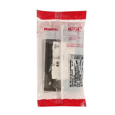 เต้ารับ HACO 3 ขา 2 ช่อง พร้อมแผงหน้ากาก รุ่น IC-E20