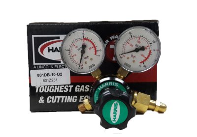 เกจ์ออกซิเจน HARRIS รุ่น 801-02