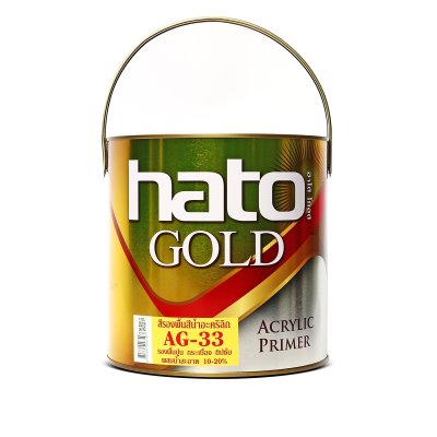 รองพื้นเหลือง HATO รุ่น AG-33 (1กล/3.785L)