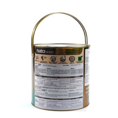 สีทองอะครีลิคแลคเกอร์ HATO รุ่น AG444 (1กล/3.785L)