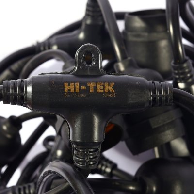 สายไฟราวขั้วหลอด E27 HI-TEK รุ่น H271-0510 (5 ม./15 ขั้ว หรือ 10 ม./30 ขั้ว)