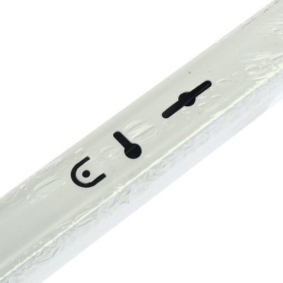 ชุดโคม+รางไฟ LED T8 ไฟเข้า 2 ทาง แสงขาว HI-TEK รุ่น H271-0340 (18W)