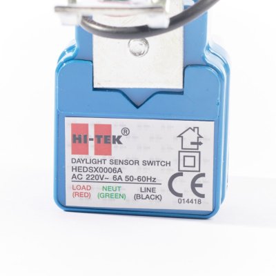 สวิตช์เดย์ไลท์เซ็นเซอร์ HI-TEK รุ่น H271-0411 (6A)