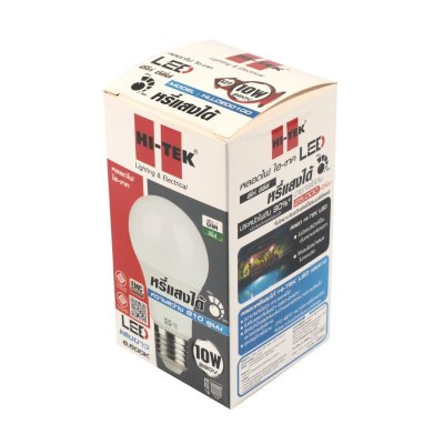 หลอดไฟ LED E27 หรี่ได้ แสงขาว DAY HI-TEK รุ่น H271-0041 (10W)