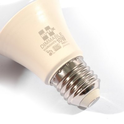 หลอดไฟ LED E27 หรี่ได้ แสงนวล WARM HI-TEK รุ่น H271-0042 (10W)