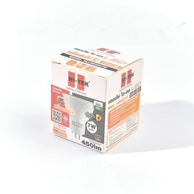 หลอดไฟ LED GU5.3/MR16 หรี่ได้ แสงนวล HI-TEK รุ่น H271-0045 (7W)