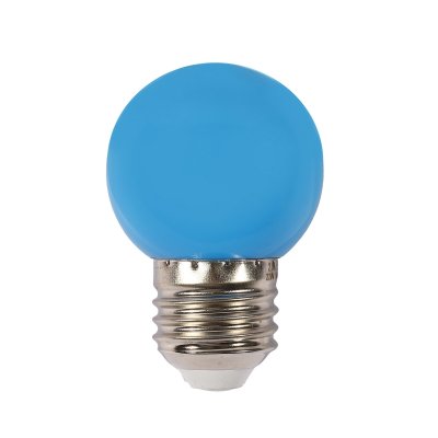 หลอดปิงปอง LED อีโค่ E27 2.5W (สีน้ำเงิน/เขียว/เหลือง/แดง) HI-TEK รุ่น H271-0532