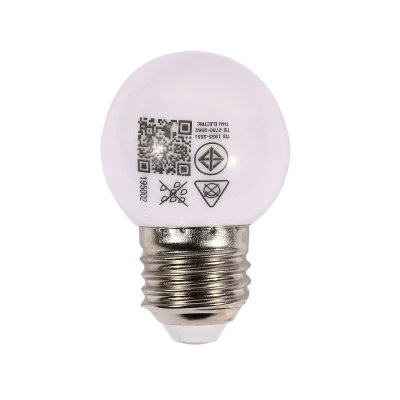 หลอดปิงปอง LED อีโค่ E27 2.5W แสงขาว HI-TEK รุ่น H271-0531