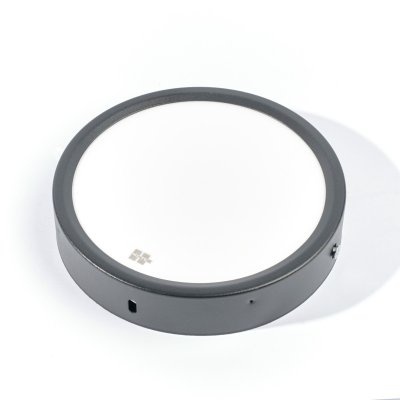 โคมไฟ LED PANEL กลม ติดลอย สีดำ แสงขาว DAY HI-TEK รุ่น H271-0050 (12W/18W)