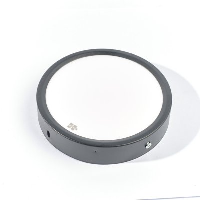 โคมไฟ LED PANEL กลม ติดลอย สีดำ แสงนวล HI-TEK รุ่น H271-0051 (12W/18W)