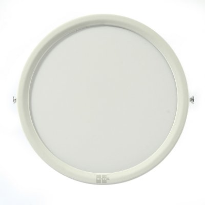 โคมไฟ LED PANEL กลม ติดลอย สีขาว แสงขาว DAY HI-TEK รุ่น H271-0054 (12W/18W/24W)