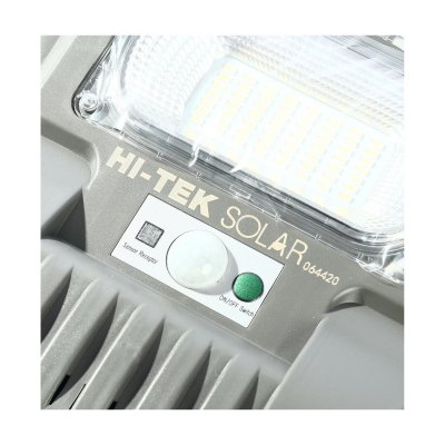 โคมไฟถนนโซล่า LED รุ่นเวก้า แสงขาว DAY HI-TEK รุ่น H271-0064 (200W/300W)