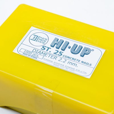 ตะปูยิงคอนกรีต/ไม้ขาเดี่ยว 2.2 มม. HI UP รุ่น ST-25