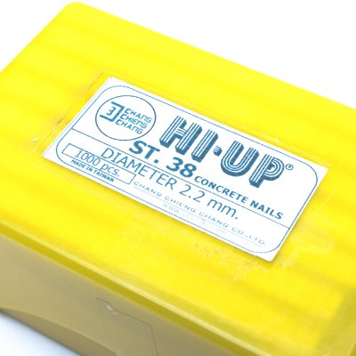 ตะปูยิงคอนกรีต/ไม้ขาเดี่ยว 2.2 มม. HI UP รุ่น ST-38