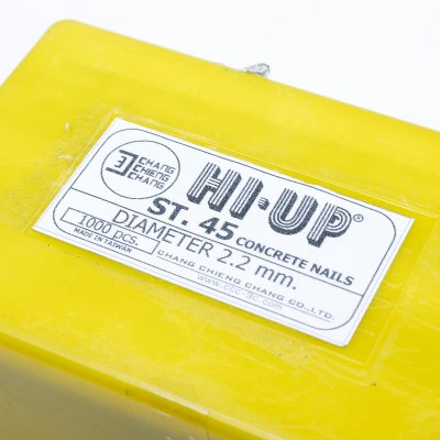 ตะปูยิงคอนกรีต/ไม้ขาเดี่ยว 2.2 มม. HI UP รุ่น ST-45