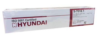 ลวดเชื่อมไฟฟ้าเหล็กทนอุณหภูมิต่ำ  HYUNDAI S-7018.1   AWS A5.1/ASME SFA5.1 E7018-1,  JIS Z3211 E4918,  EN ISO 2560-A-E42 4 B 3 2