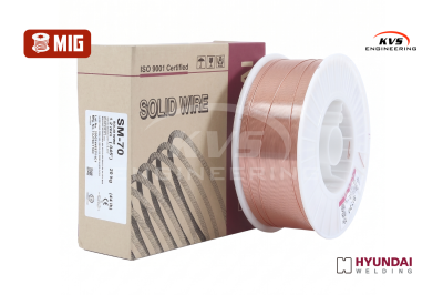 ลวดเชื่อมมิกซีโอทู HYUNDAI SM-70
