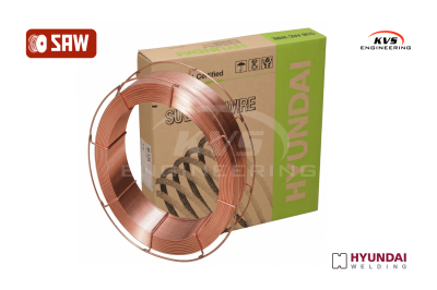 ลวดเชื่อมซับเมอร์ก HYUNDAI SUBMERGED WIRE M-12K