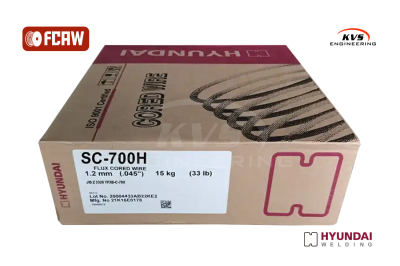 ลวดเชื่อมฟลักซ์คอร์พอกแข็ง HYUNDAI SC-700H