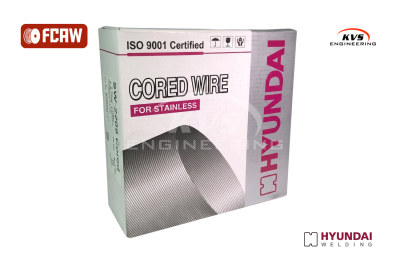 ลวดเชื่อมฟลักซ์คอร์สแตนเลส HYUNDAI DUPLEX SW-2209 Cored