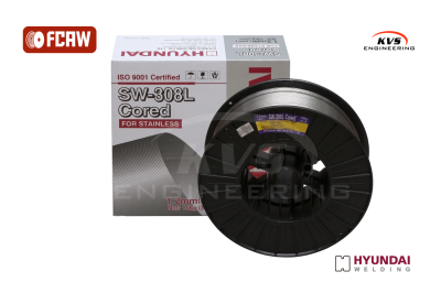 ลวดเชื่อมฟลักซ์คอร์สแตนเลส HYUNDAI SW-308L