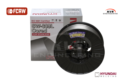 ลวดเชื่อมฟลักซ์คอร์สแตนเลส HYUNDAI SW-309L Cored