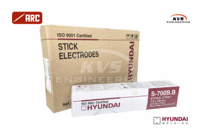 ลวดเชื่อมไฟฟ้าพอกแข็ง HYUNDAI S-700B.B