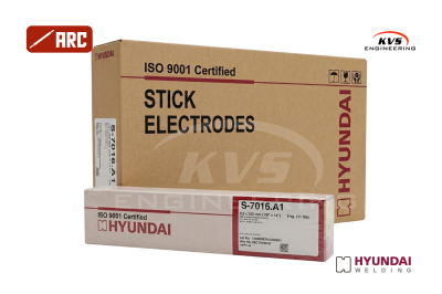 ลวดเชื่อมไฟฟ้าเหล็กทนความร้อนสูง HYUNDAI S-7016.A1