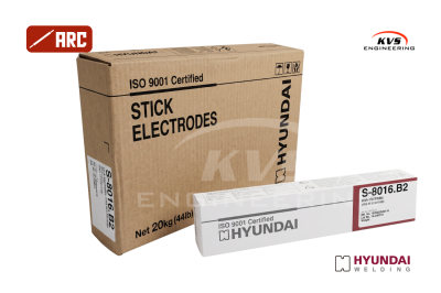 ลวดเชื่อมไฟฟ้าเหล็กทนความร้อนสูง HYUNDAI S-8016.B2