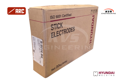 ลวดเชื่อมไฟฟ้าเหล็กทนความร้อนสูง HYUNDAI S-8016.B6