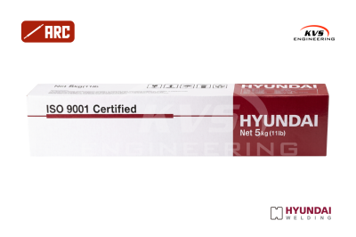ลวดเชื่อมไฟฟ้าแรงดึงสูง HYUNDAI S-8018.G