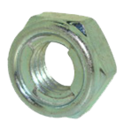 ยู-ล็อคนัท ชุบขาว