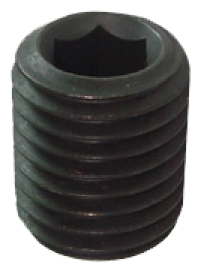 สกรูตัวหนอนดำ เกลียวละเอียด