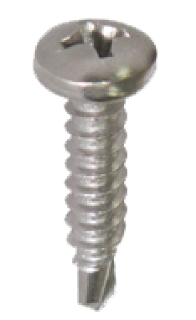 สกรูปลายสว่าน SUS JF+(เตเปอร์), JP+(กลมนูน)