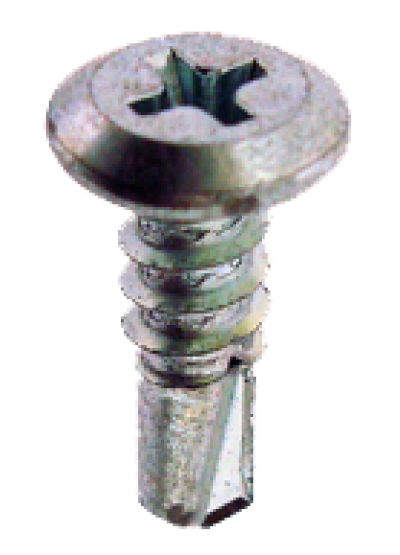 สกรูปลายสว่านหัวเวเฟอร์ สแตนเลส