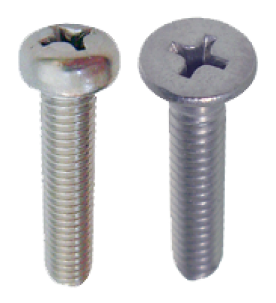 สกรูมิลสแตนเลส JF+, JP+