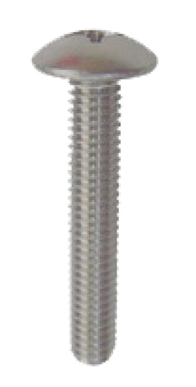 สกรูมิลหัวกะทะสแตนเลส JT+ เกรด 316 (สั่งทำได้)