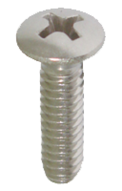 สกรูหัวนูนแฉก สแตนเลส