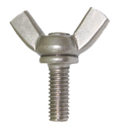 สกรูหางปลา สแตนเลส