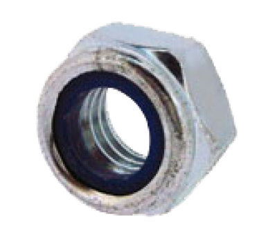 หัวน๊อตล็อคมิล ชุบขาว (H.D.G.8.8)