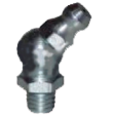 หัวอัดจารบี-งอเล็ก 6 X 1.0 MM 45