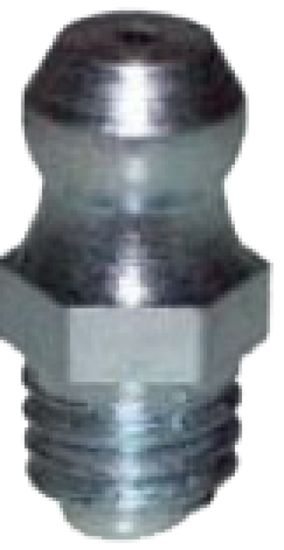 หัวอัดจารบี-ตรงกลาง 8 X 1.0 MM