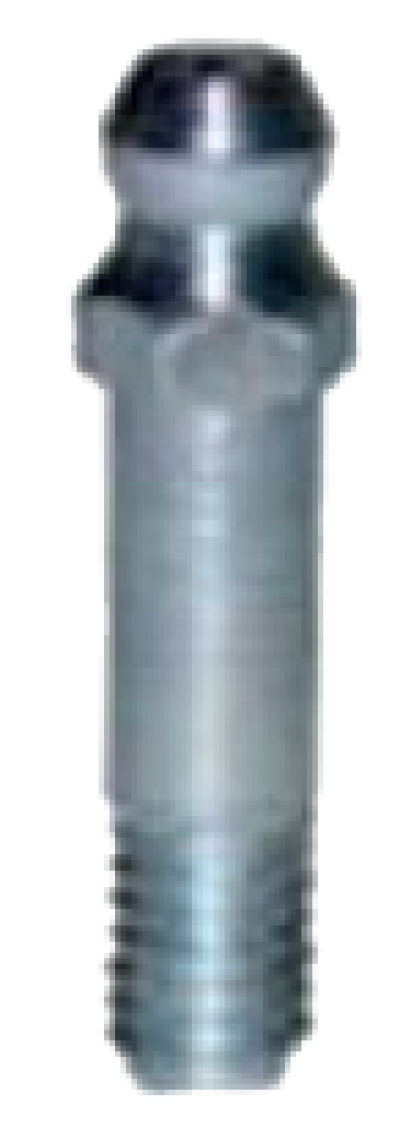 หัวอัดจารบี-ตรงยอย 6 X 1.0 MM