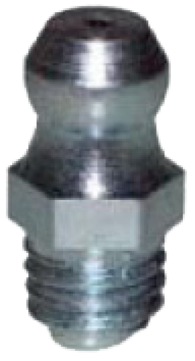 หัวอัดจารบี-ตรงใหญ่ 1/8" X 28 BSP