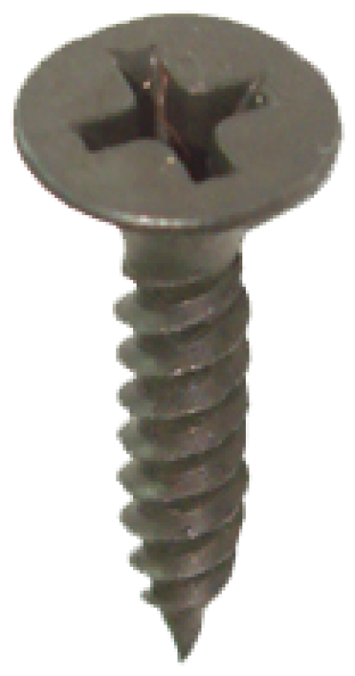 เกลียวปล่อยยิบซั่มดำ หัวเตเปอร์ JF+