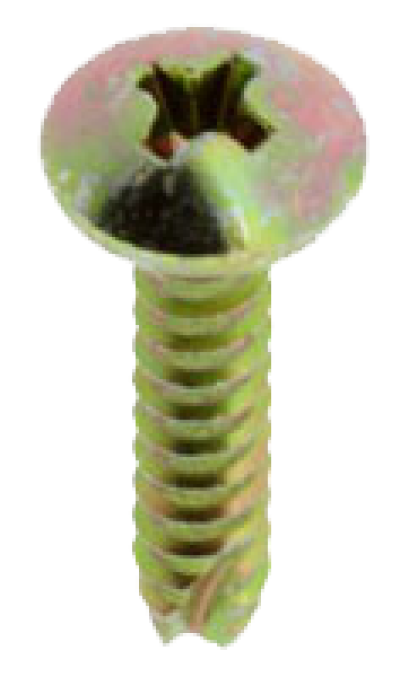 เกลียวเหล็กปลายตัดผ่าร่อง TYPE+BT JT+, JP+, JF+ (รุ้ง/ดำ)