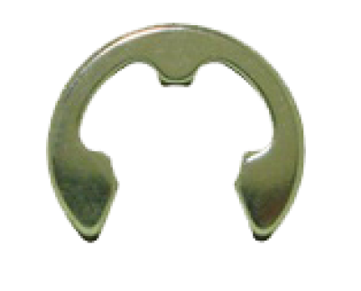 แหวนตัวอี E-RING (ชุบนิเกิล)