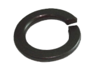 แหวนสปริงดำ, ชุบขาว, สีทอง เบอร์ 2